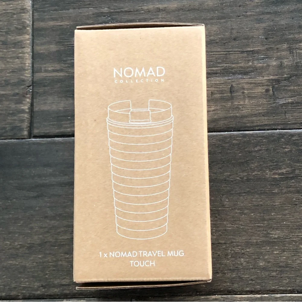 NIB NESPRESSO NOMAD TRAVEL MUG TOUCH 11 OZ. - Picture 5 of 9